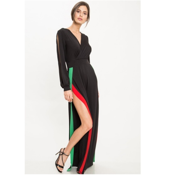 gucci green jumpsuit